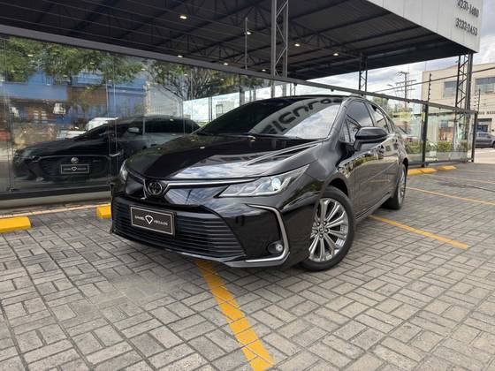 TOYOTA COROLLA 2.0 VVT-IE FLEX XEI DIRECT SHIFT TOYOTA COROLLA 2.0 VVT-IE FLEX XEI DIRECT SHIFT